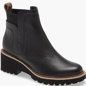 Dolce Vita Huey H2O Waterproof Bootie (Women), Size 8.5, Black